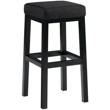 CLP Barhocker Taylor B80 37 x 78 x 37 cm Dunkelgrau