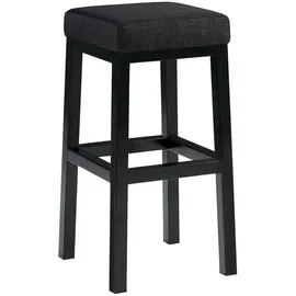 CLP Barhocker Taylor B80 37 x 78 x 37 cm Dunkelgrau