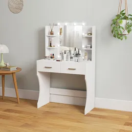 Homcom Schminktisch Spanplatte