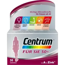 Centrum Für Sie 50+ Tabletten 30 St.