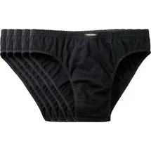 CECEBA Slip schwarz/weiß XL 5er Pack