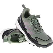 Adidas Terrex Free Hiker 2 Low GTX Damen Traillaufschuhe Gore-Tex-Grün-5