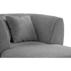Home Affaire Loveseat HOME AFFAIRE "Colori", grau (anthrazit), B:108cm H:84cm T:155cm, 100% Polyester, Sessel