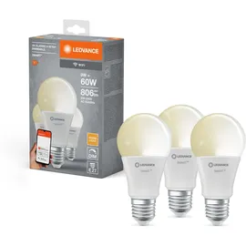 LEDVANCE LED-Lampe 3er Pack 9 W E27 warmweiß 2700 K