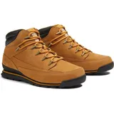 Timberland Euro Rock Mid Boot - Herren Schuhe Stiefel Leder Wheat, 46 EU