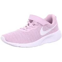 Nike Tanjun (PSV) Sneaker, Ice Lilac/White, 32 EU