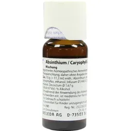 Weleda Absinthium/caryophylli compositus Dilution