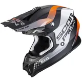 Scorpion VX-15 Evo Air Defender Matt-Black/Orange