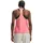 Under Armour Vanish Racerback Tanktop Rosa XL
