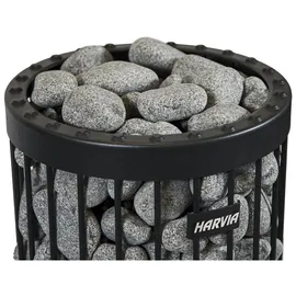Harvia Saunasteine 15 kg rund