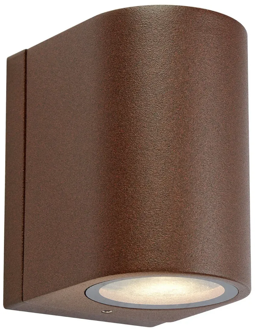 Außenleuchte Markslöjd, Alor, dimmbar, Braun / Rost, Aluminium, Skandinavisch - 7 - 10