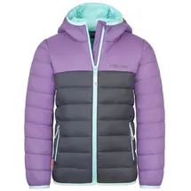 TROLLKIDS Eikefjord Steppjacke Violet Sorbet/Graphite 122