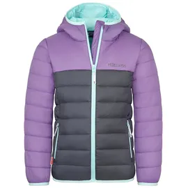 TROLLKIDS Eikefjord Steppjacke Violet Sorbet/Graphite 122