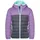 TROLLKIDS Eikefjord Steppjacke Violet Sorbet/Graphite 122