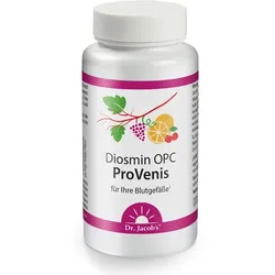 Dr. Jacob's Diosmin OPC ProVenis Polyphenole Weinreben vegan