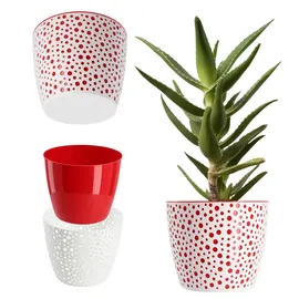 Kadax 17 x 17 x 14,2 cm Rot