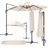 Tectake Ampelschirm Ø 300 cm