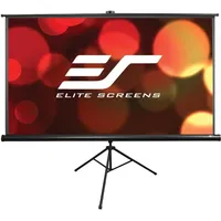 Elite Screens elite Screens, Tripod 120" 16:9), Leinwand, Weiss