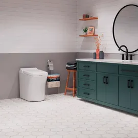 Cinderella Comfort Verbrennungstoilette