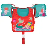 Schwimmweste Schwimmhilfe Little Mermaid mit Textilbezug, 3-6 Jahre