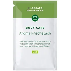 Hildegard Braukmann Body Care Aroma Frischetücher Lime 10er