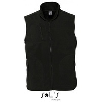 Sol's Fleeceweste Norway - black - 3XL