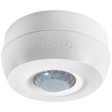 ESYLUX EB10431302 Decke, Aufputz Decken-Präsenzmelder 360° Weiß IP54
