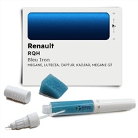 Genuine Colors Lackstift BLEU IRON RQH Kompatibel/Ersatz für Renault Blau