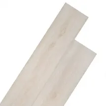 vidaXL Selbstklebende PVC-Bodenplanken 30.5 x 61 cm 28 pcs Pvc