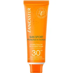 Lancaster SUN SPORT – Transparentes Gesichtsgel SPF30