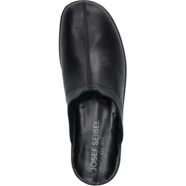 Josef Seibel Belfort 450 | Hausschuh für Herren | Schwarz - Schwarz