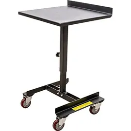 Stier Materialständer, Tragkraft 50 kg, Höhenverstellbar 740 - 990 mm