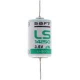 Saft LS14250CNA Lithium Batterie, Size 1/2 AA mit Lötdraht