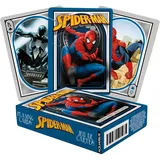 Aquarius Marvel Comics Spider-Man Playing Cards - Spiderman Themed Deck of Cards for Your Favorite Card Games - Officially Licensed Marvel Spider-Man Merchandise & Collectibles - Poker Size