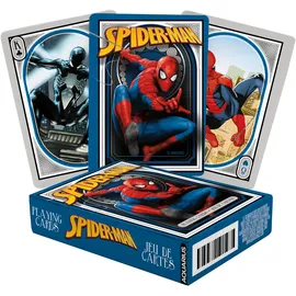 Aquarius Marvel Comics Spider-Man Playing Cards - Spiderman Themed Deck of Cards for Your Favorite Card Games - Officially Licensed Marvel Spider-Man Merchandise & Collectibles - Poker Size