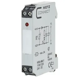 Metz Connect Koppelbaustein KRA-M4/1 24DC 11061325
