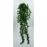 Seidenblumen Roß Waldefeubusch 190cm DA Kunstpflanzen künstliches Efeu Efeuranke