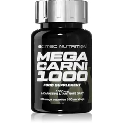 Scitec Nutrition Mega Carni Kapseln für Sportler 60 KAP