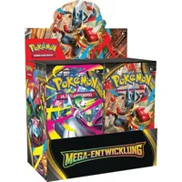 Pokémon Mega-Entwicklung Booster Display (36 Booster) Deutsch