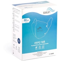 Isarluft FFP2-Maske weiß (einzeln verpackt) 1 St