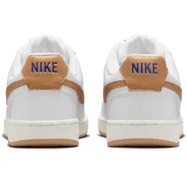 Nike Court Vision Low Next Nature Damen white/flax/game royal/sail 40,5