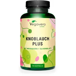 Vegavero Knoblauch Plus Kapseln 90 St
