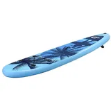 KOMFOTTEU SUP-Board Aufblasbares SUP Board, Beblasbarkeit bis zu 115 kg blau 297