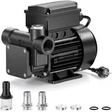 Wiltec Heizöl- und Dieselpumpe 230V 550W 80l/min