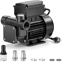 Wiltec Heizöl- und Dieselpumpe 230V 550W 80l/min