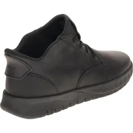 GEOX FLEXTRIDE Plus B Chelsea Boot, Black, 43 EU