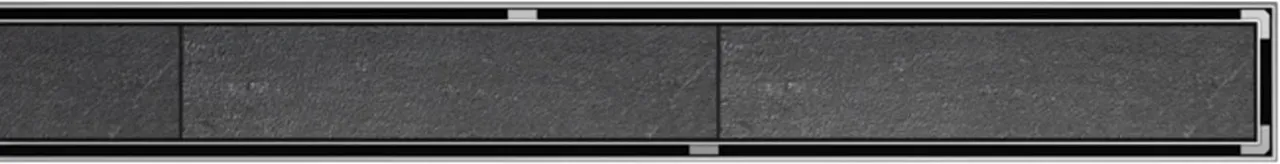 ACO ShowerDrain C, Design-Rost, Tile, 88,5 cm, 9010.89.84 9010.89.84