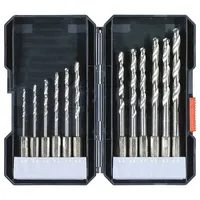 KWB Metall-Spiralbohrer-Set 12-teilig 2 mm/2,5 mm/3 mm/3,2 mm/3,5 mm/4 mm/4,5 mm/4,8 mm/5 mm/5,5 mm/6 mm
