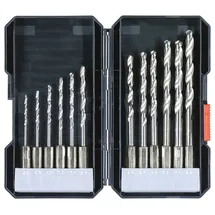 KWB Metall-Spiralbohrer-Set 12-teilig 2 mm/2,5 mm/3 mm/3,2 mm/3,5 mm/4 mm/4,5 mm/4,8 mm/5 mm/5,5 mm/6 mm