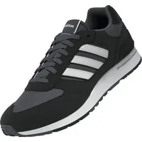 adidas Run 80s Core Black / Cloud White / Grey Six 43 1/3